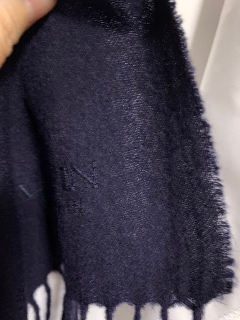 高級ストールセット3点+α カシミヤ　LANVIN