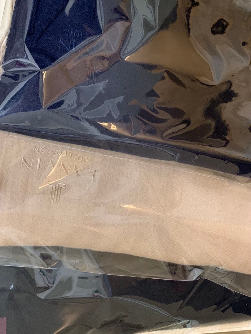 高級ストールセット3点+α カシミヤ　LANVIN