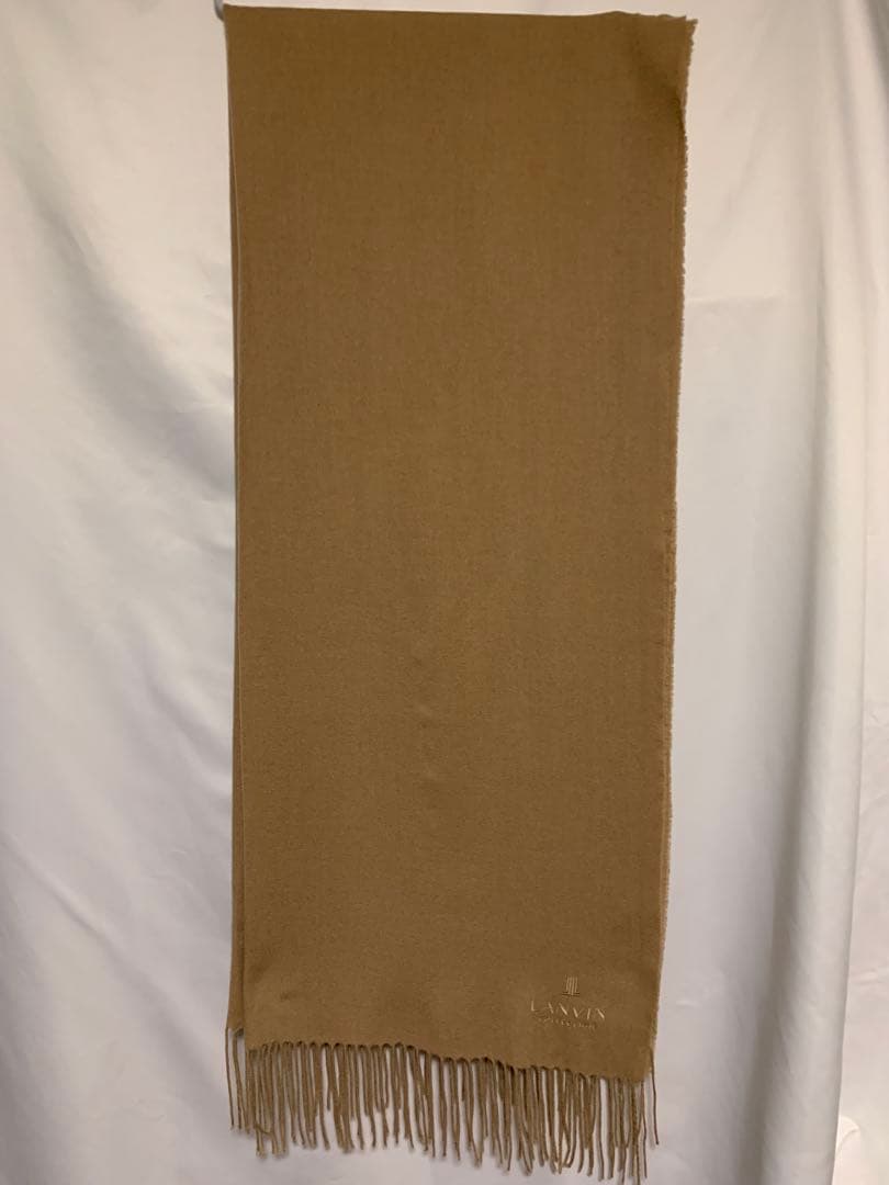 高級ストールセット3点+α カシミヤ　LANVIN