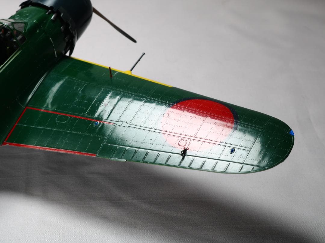 ハセガワ　1/32スケール　零式艦上戦闘機五二型　完成品