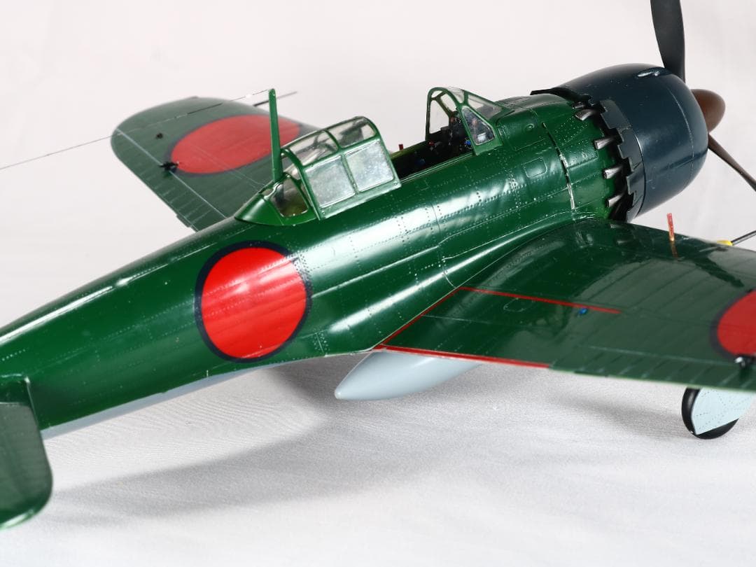 ハセガワ　1/32スケール　零式艦上戦闘機五二型　完成品