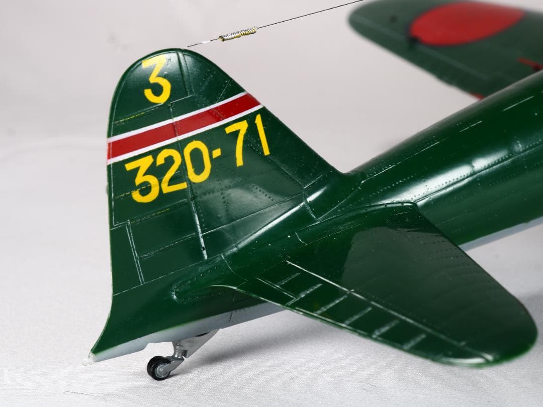 ハセガワ　1/32スケール　零式艦上戦闘機五二型　完成品