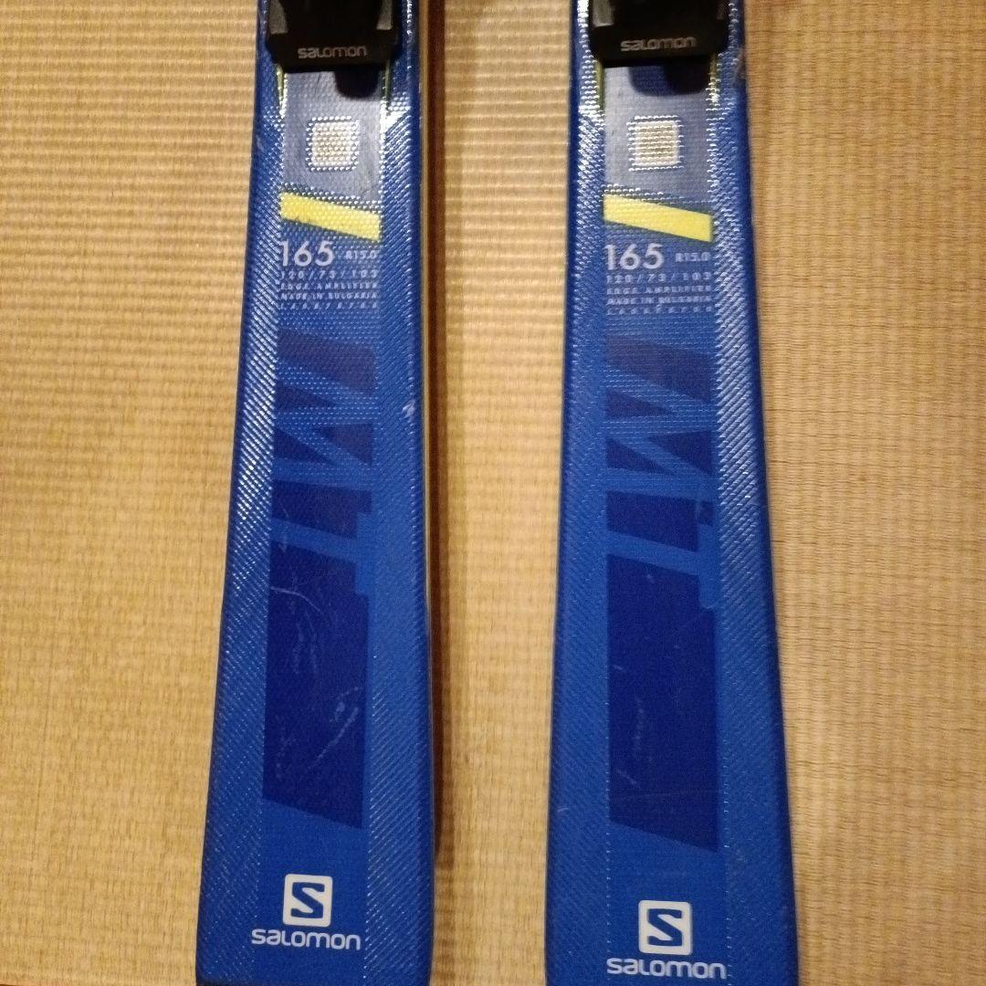 Salomon iRace スキー板 165cm