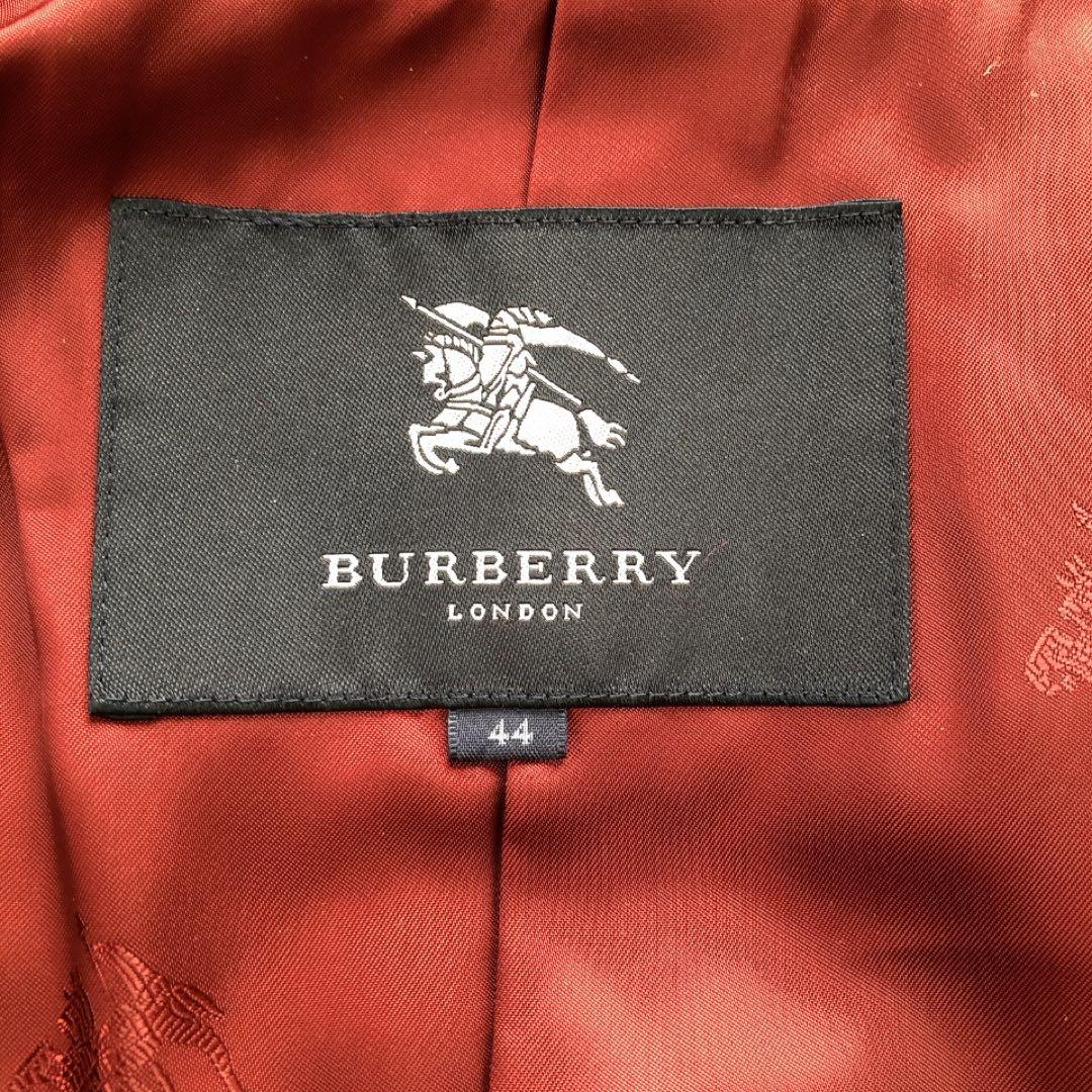 BURBERRY*バーバリーロンドン　上質アンゴラコート　大きいサイズ44