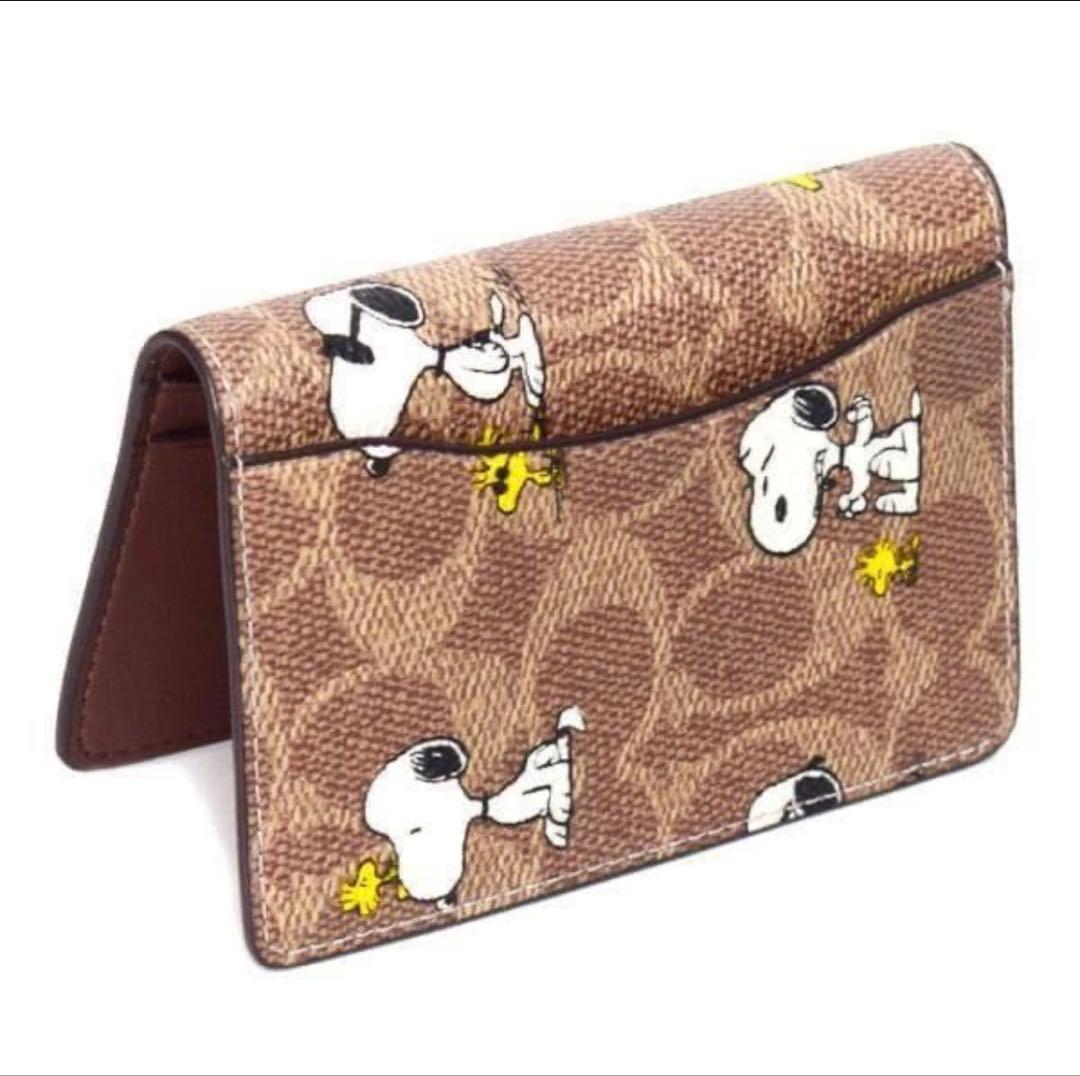 めぐさん専用COACHコーチ 高級スムースレザータビー二つ折り財布