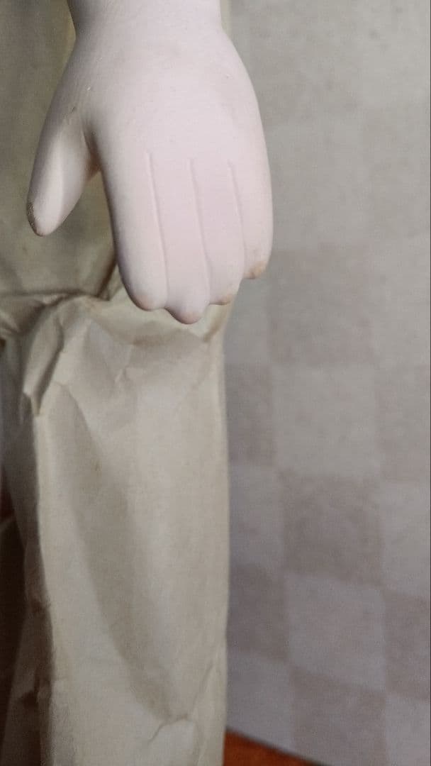 アンティーク　市松人形