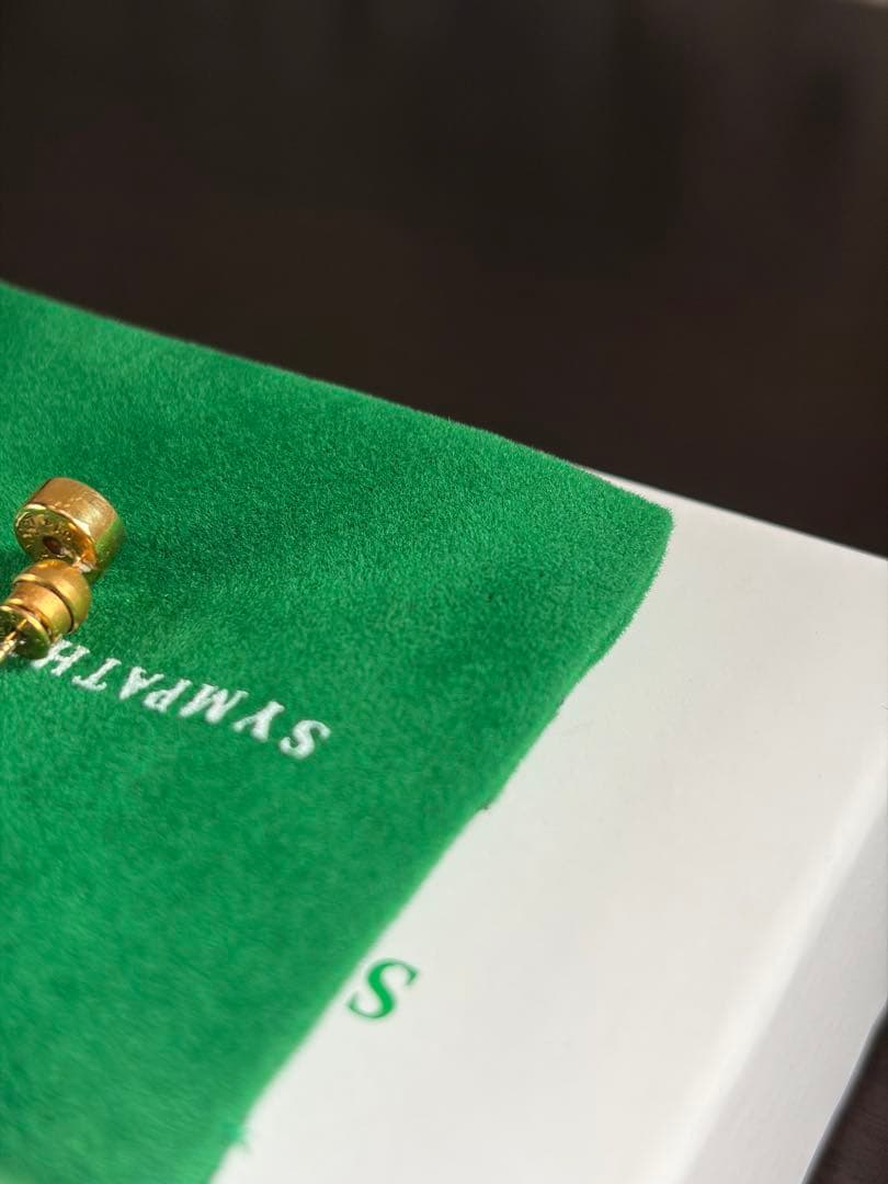 シンパシーオブソウル Shine Pierce K18YG w/Diamond