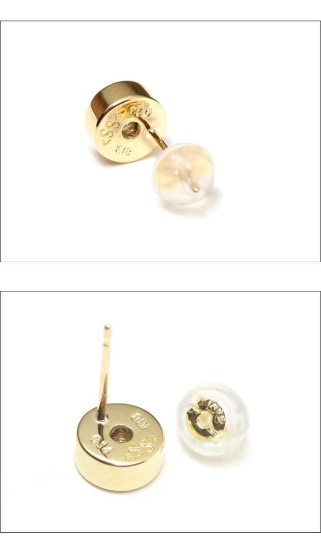 シンパシーオブソウル Shine Pierce K18YG w/Diamond