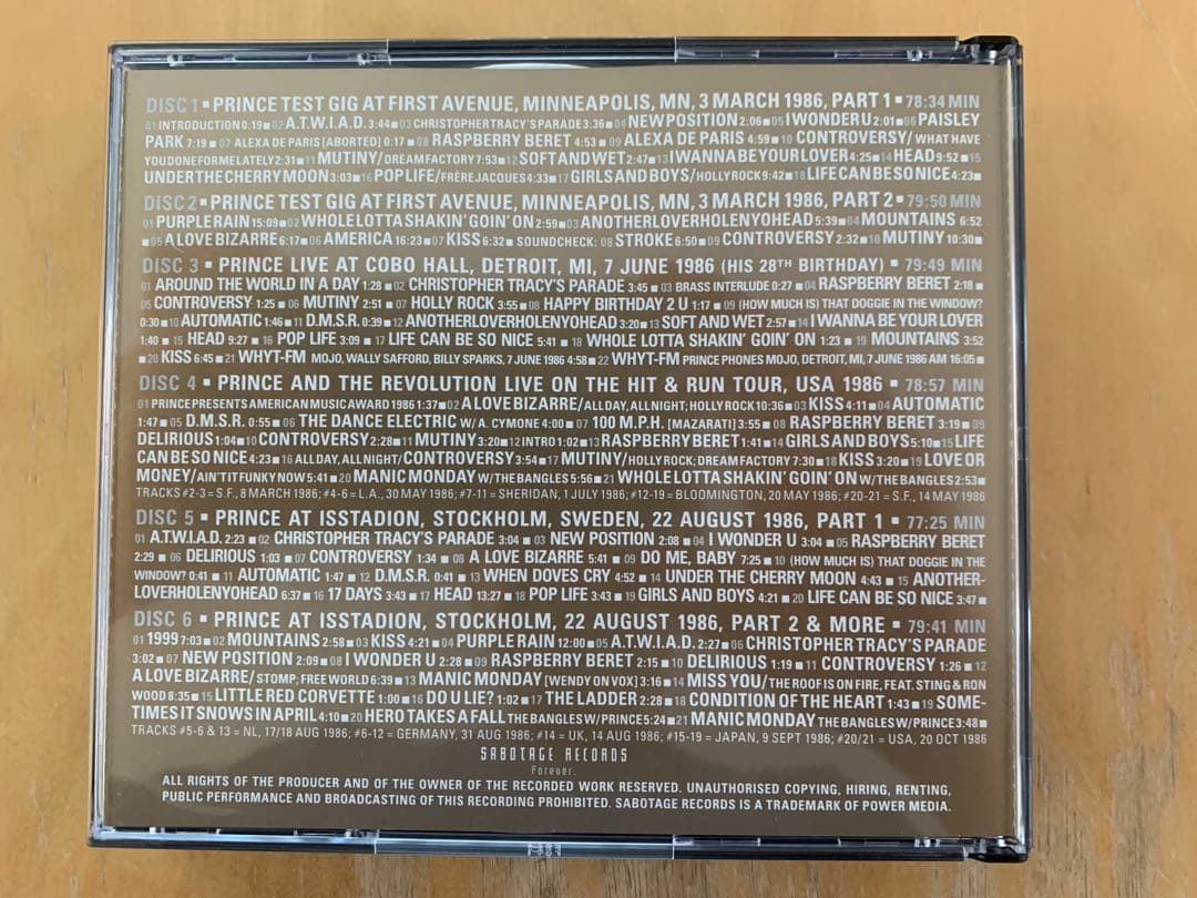 洋楽 City Lights Remastered And Extended vol5