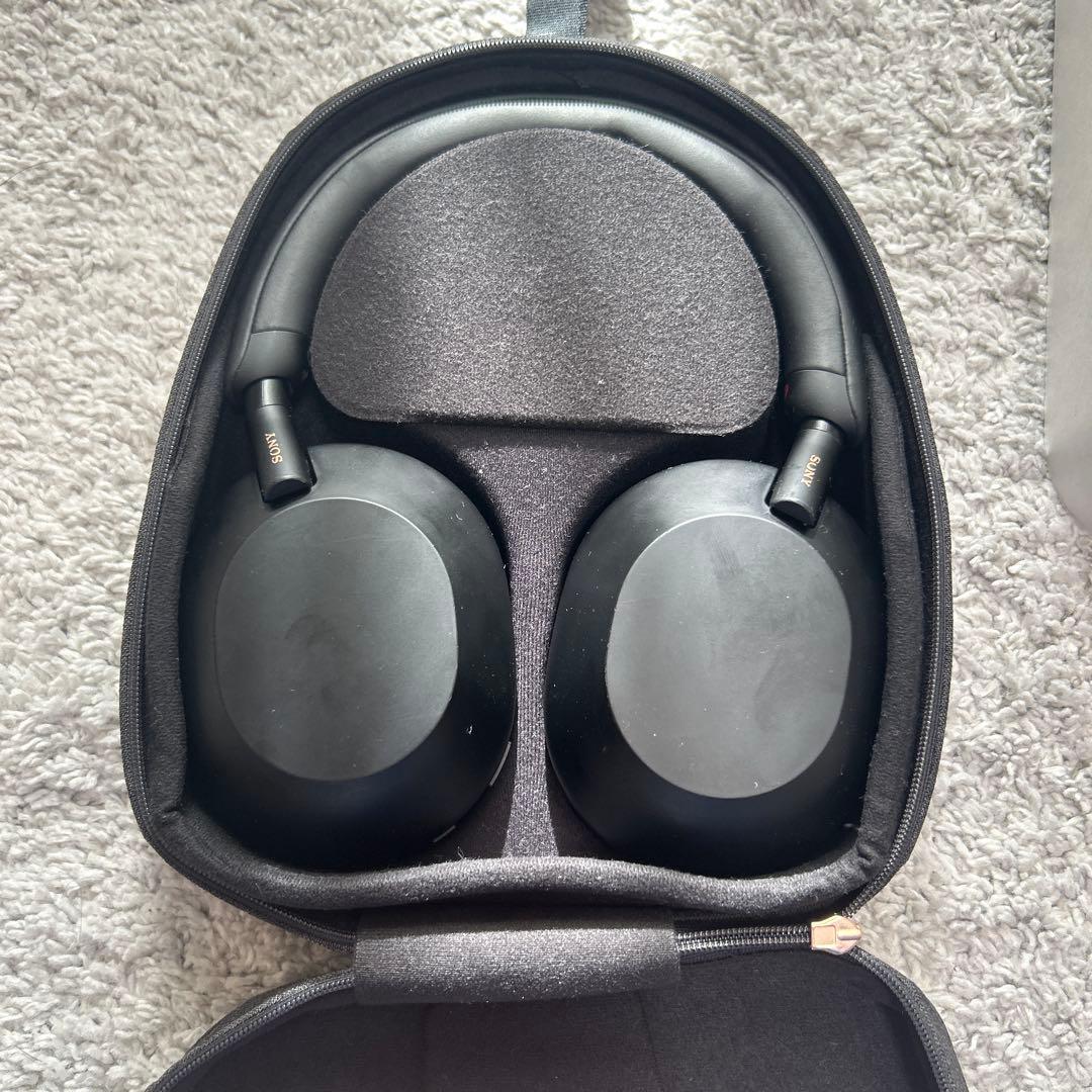 SONY WH-1000XM5 ワイヤレスヘッドホン