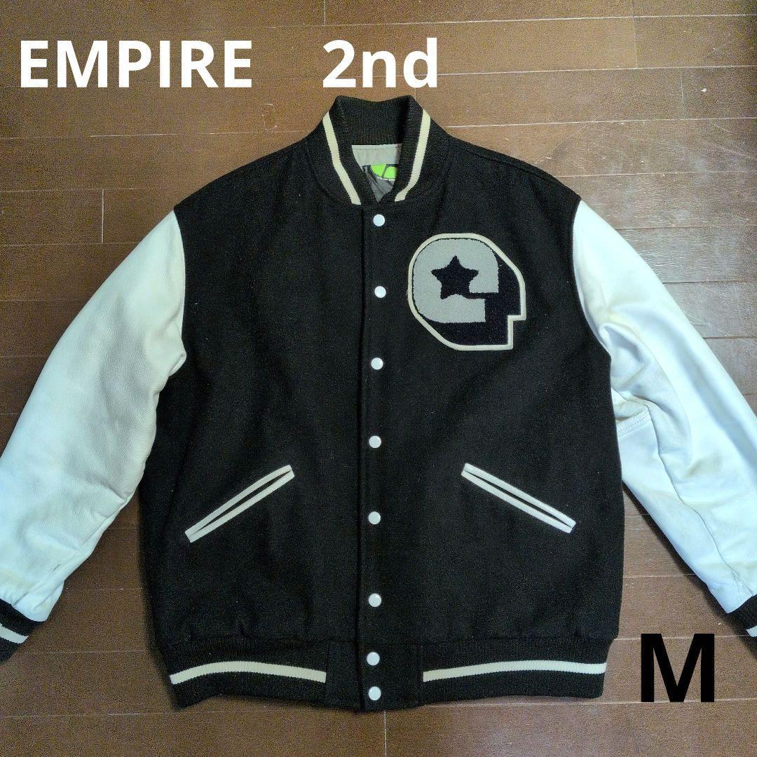 【レア商品】EMPIRE エンパイア 2nd スタジャン M 裏原系恵比寿系