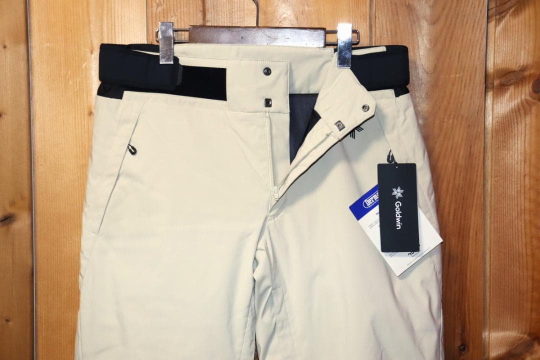 新品 ゴールドウイン Gソリッド カラー ワイド 中綿スキーパンツ(4/XL)Ⓗ