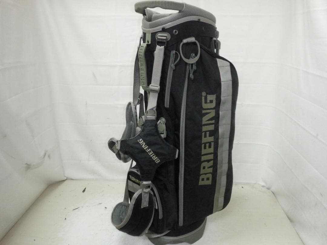 BRIEFING★CR-4＃02★ブリーフィング★9.5型★美品★スタンド★BK