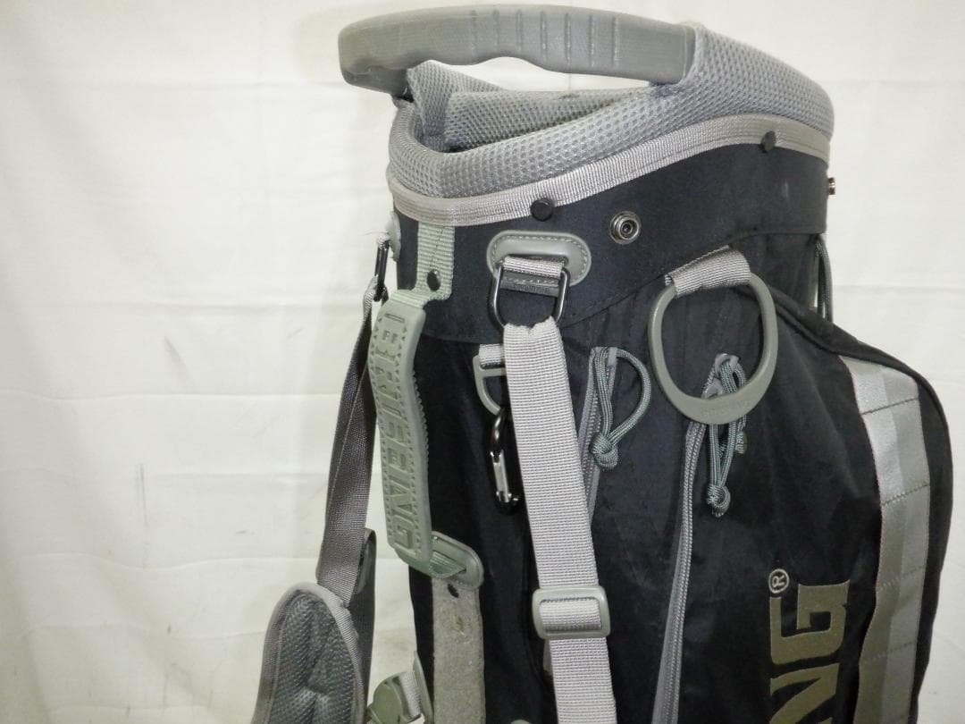 BRIEFING★CR-4＃02★ブリーフィング★9.5型★美品★スタンド★BK