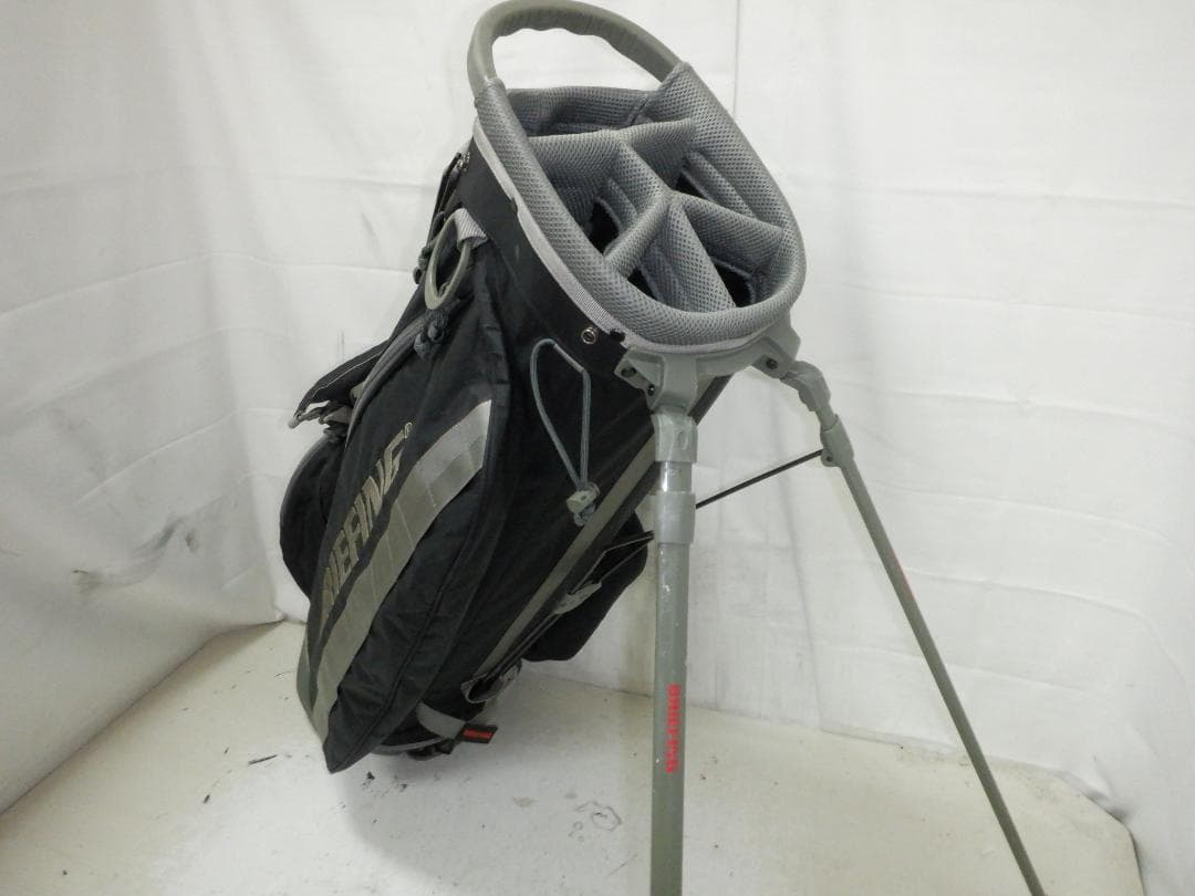 BRIEFING★CR-4＃02★ブリーフィング★9.5型★美品★スタンド★BK