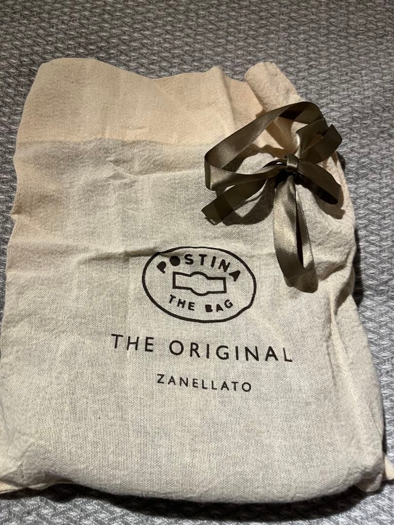 ZANELLATO オリーブグリーン ファー ショルダーバッグ