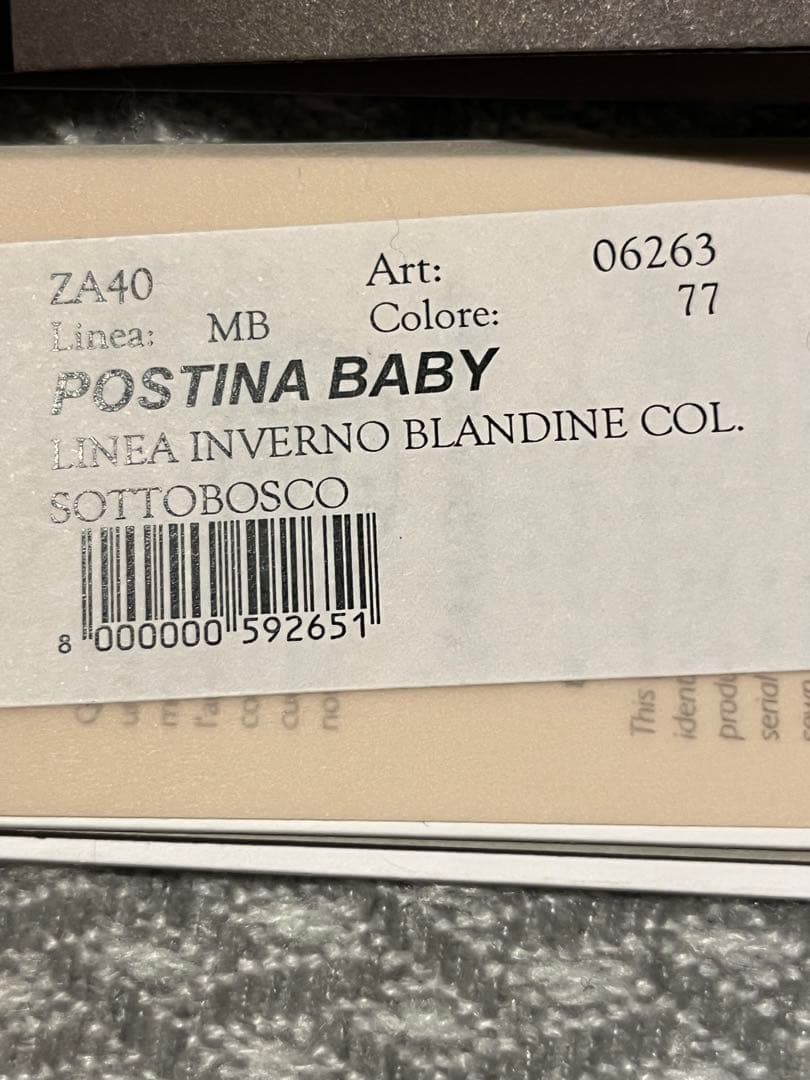 ZANELLATO オリーブグリーン ファー ショルダーバッグ