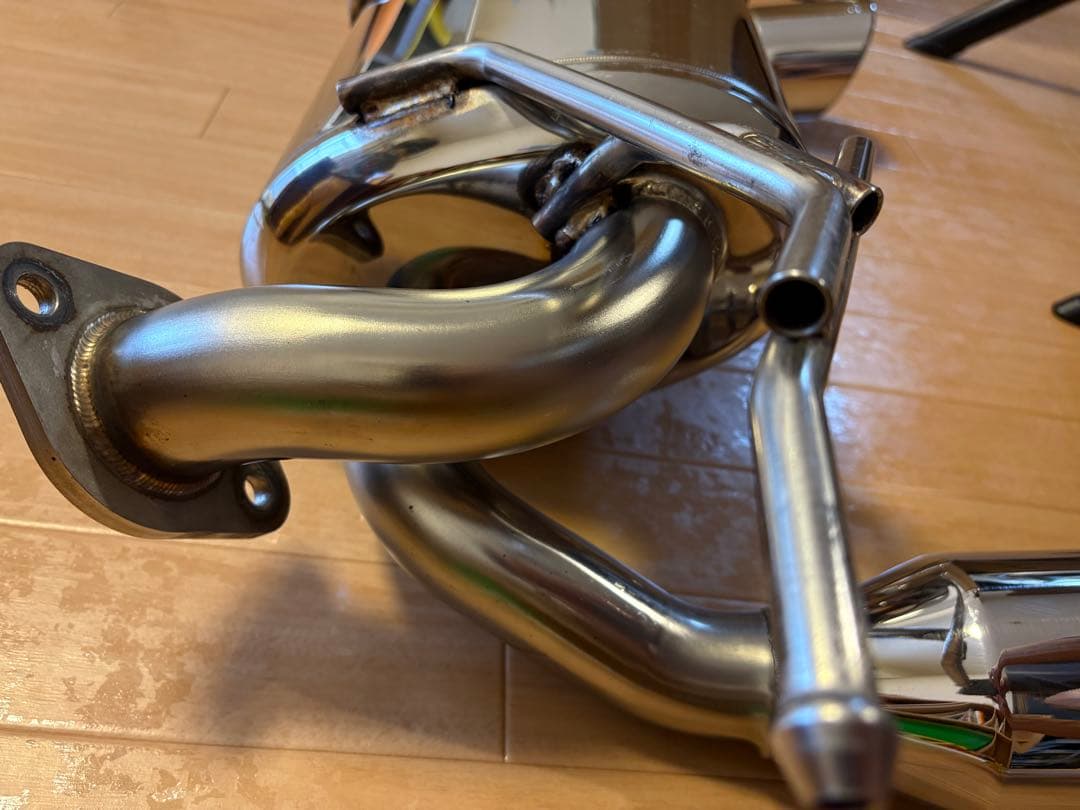 S*Y様 STI パフォーマンスマフラー XV（GP7）