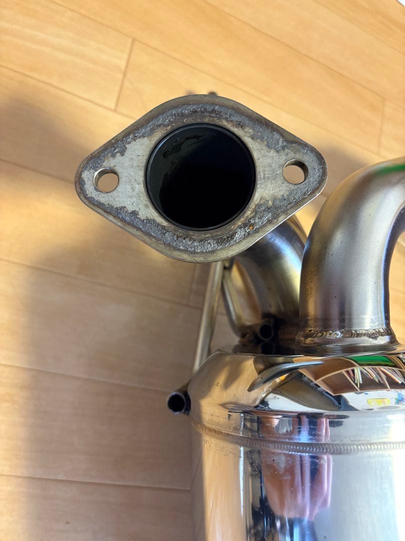 S*Y様 STI パフォーマンスマフラー XV（GP7）