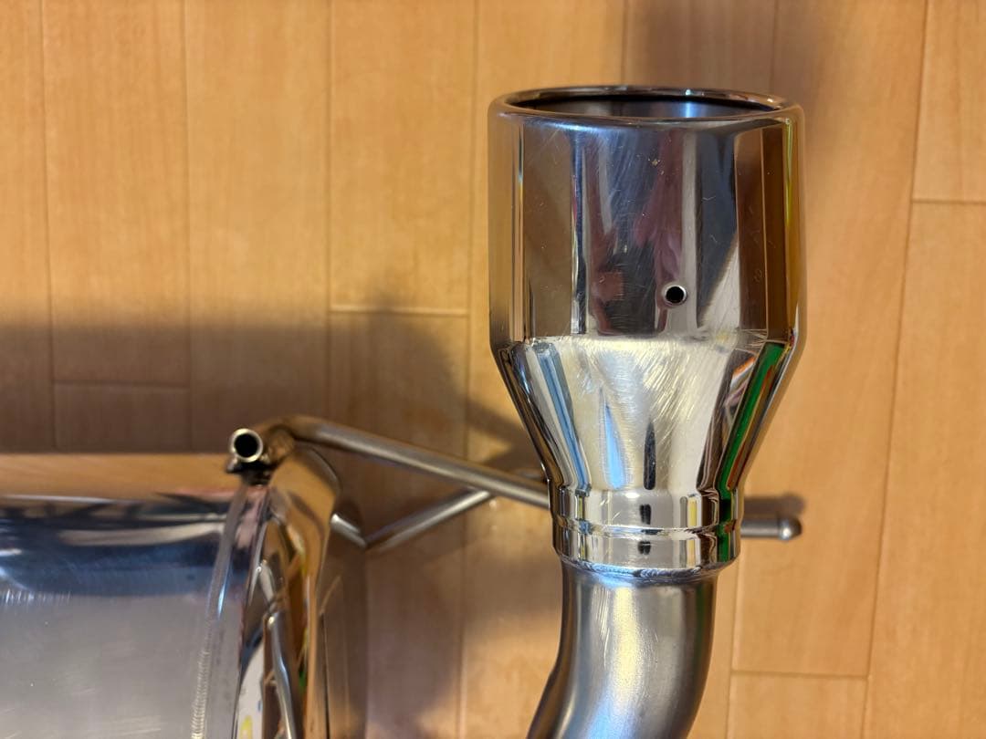 S*Y様 STI パフォーマンスマフラー XV（GP7）