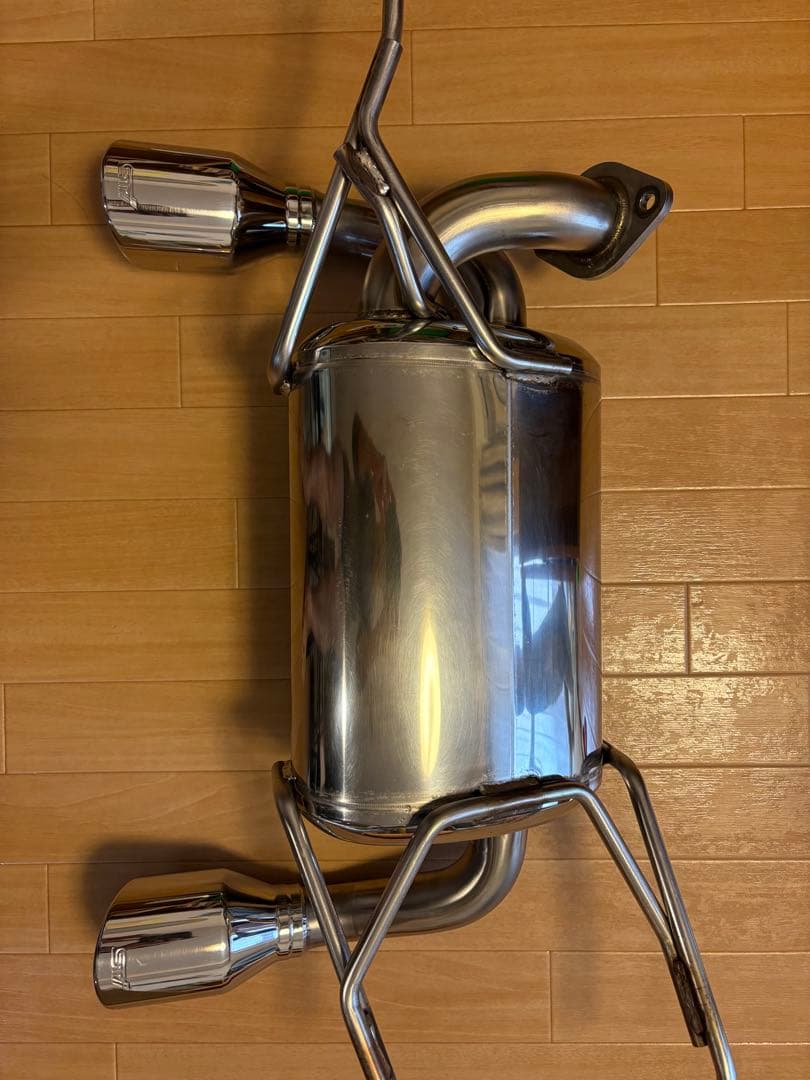 S*Y様 STI パフォーマンスマフラー XV（GP7）