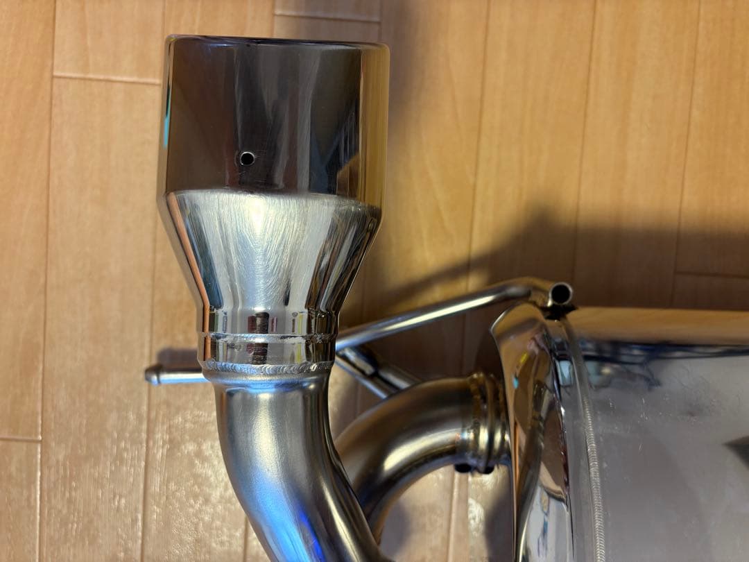 S*Y様 STI パフォーマンスマフラー XV（GP7）