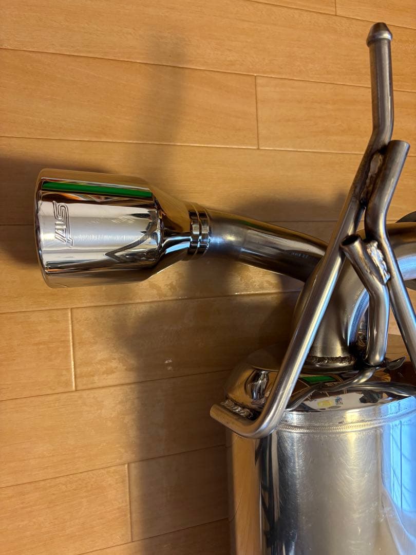 S*Y様 STI パフォーマンスマフラー XV（GP7）