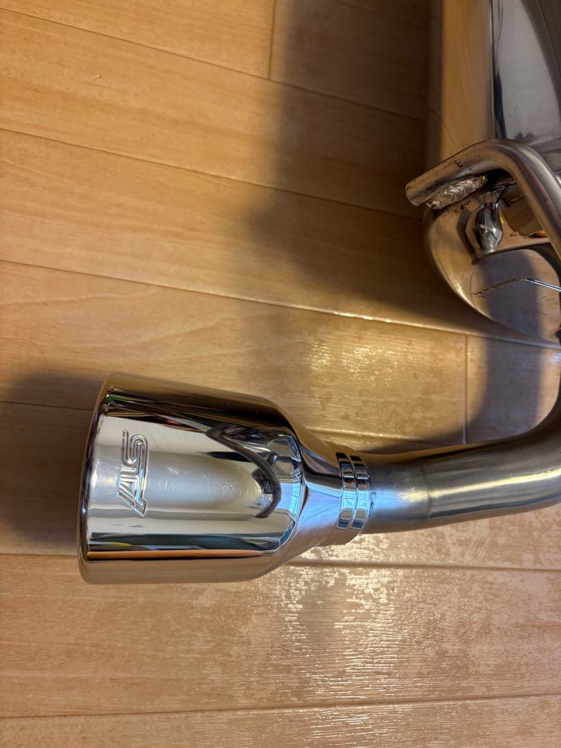 S*Y様 STI パフォーマンスマフラー XV（GP7）