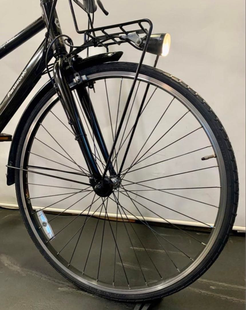 保証付き　送料無料　パナソニック　ベロスター　クロスバイク　電動アシスト自転車