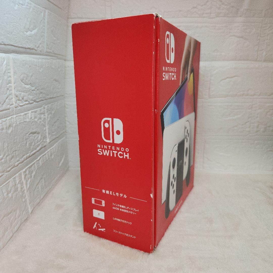 Nintendo Switch 有機LEモデル ホワイト