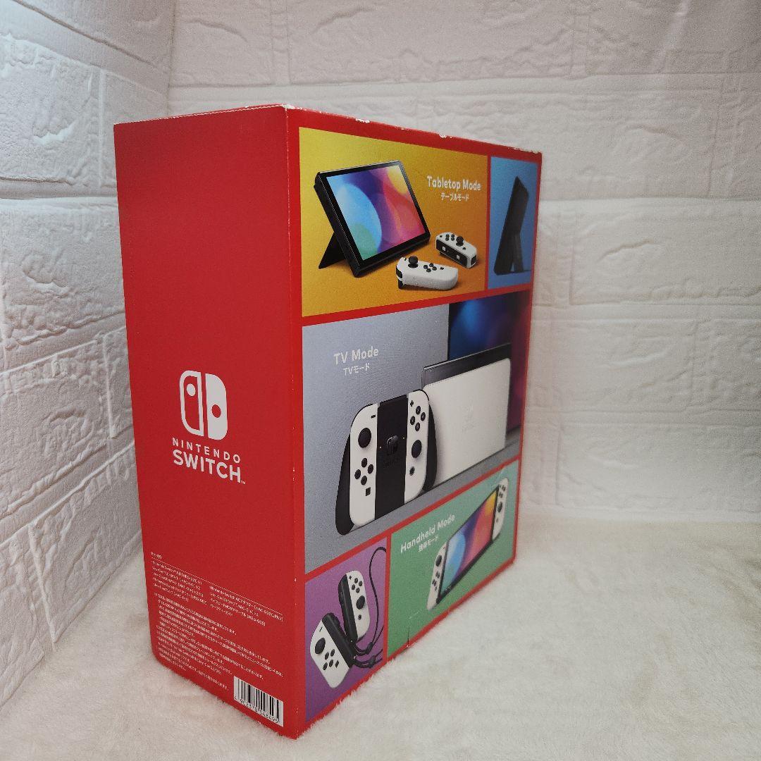 Nintendo Switch 有機LEモデル ホワイト