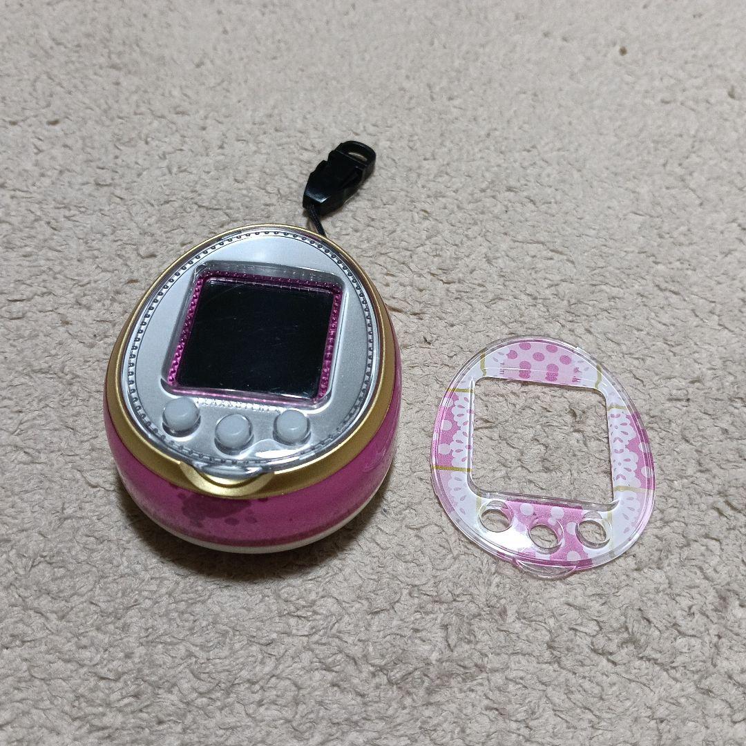 たまごっち 4U 本体 ピンク　きせかえプレート