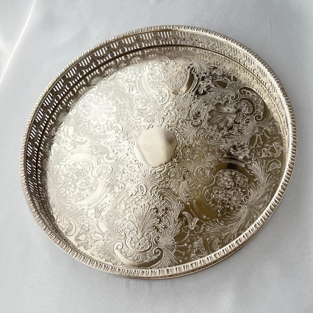 【Haseler & Restall】 ギャラリートレー / ドリンクトレー