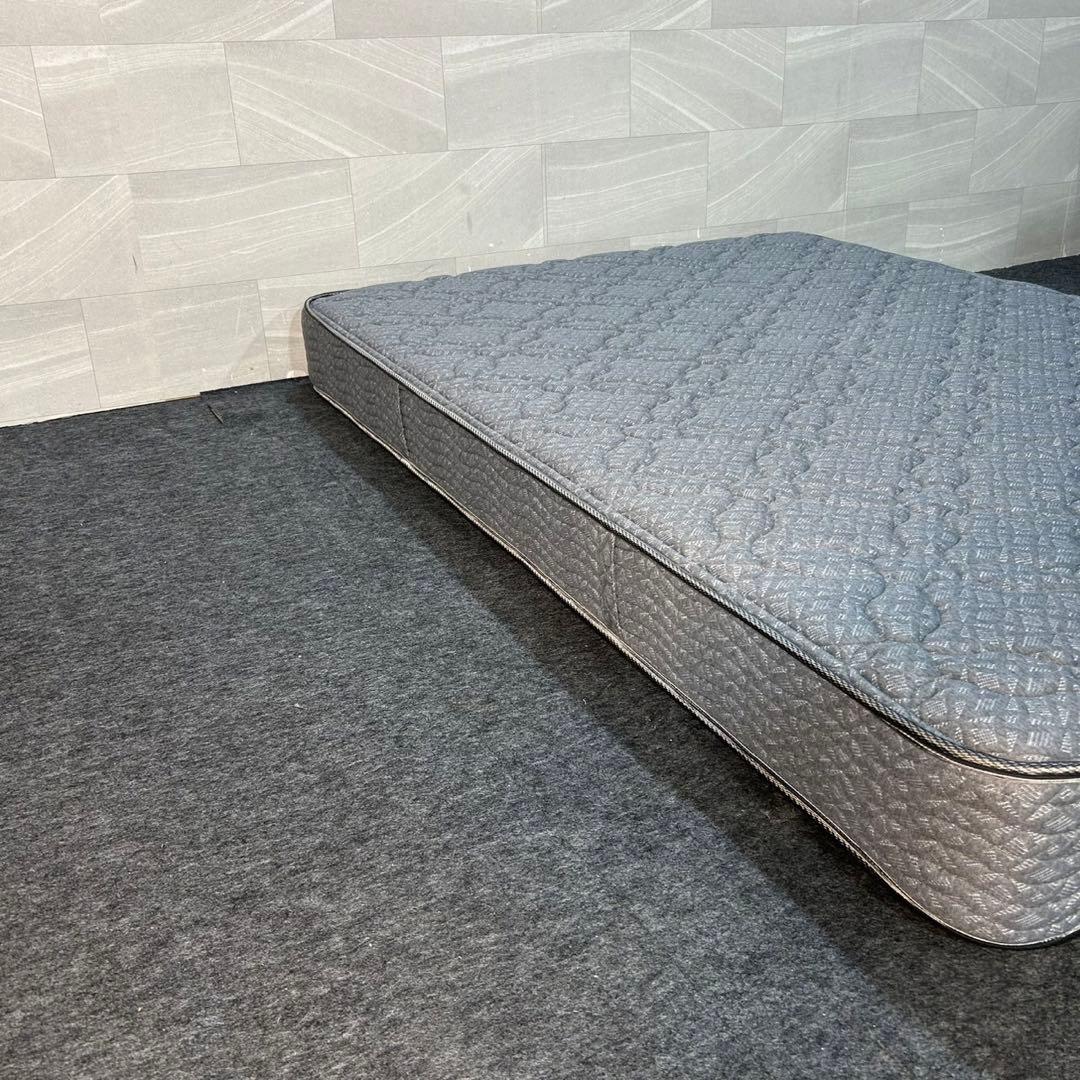 Simmons マットレス ダブル エクストラハード ニット生地 d3643