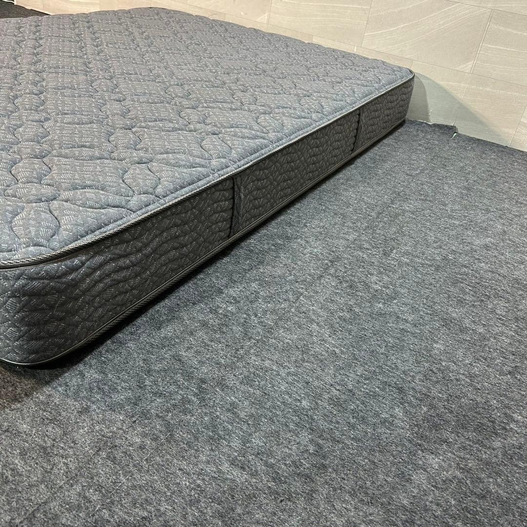 Simmons マットレス ダブル エクストラハード ニット生地 d3643