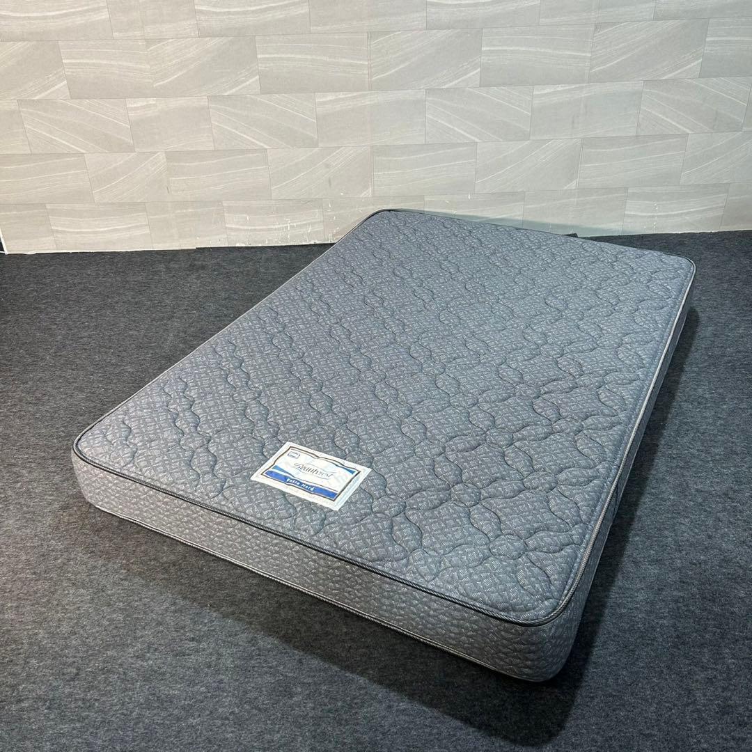 Simmons マットレス ダブル エクストラハード ニット生地 d3643