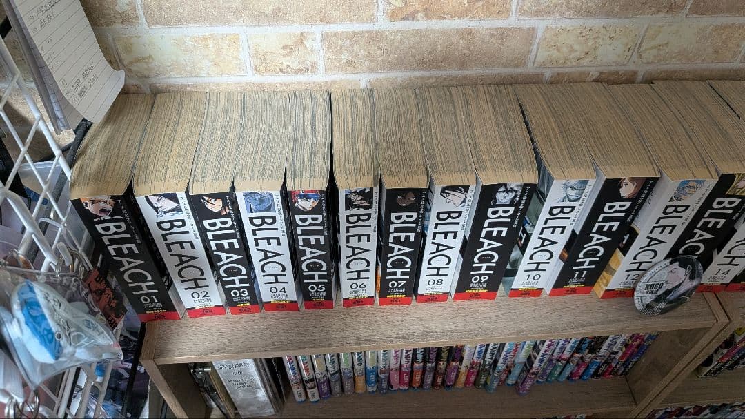 りょへ コンビニ版BLEACH全巻おまけ付き 2/16以降は誰でも購入可能