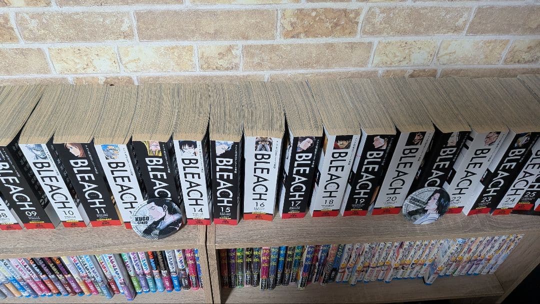 りょへ コンビニ版BLEACH全巻おまけ付き 2/16以降は誰でも購入可能