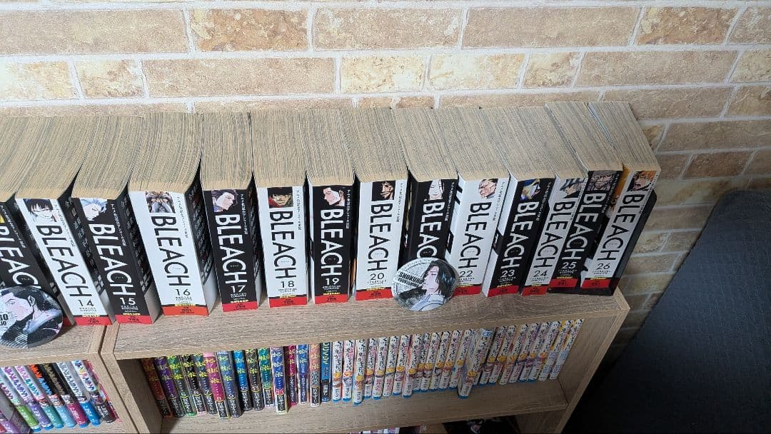 りょへ コンビニ版BLEACH全巻おまけ付き 2/16以降は誰でも購入可能