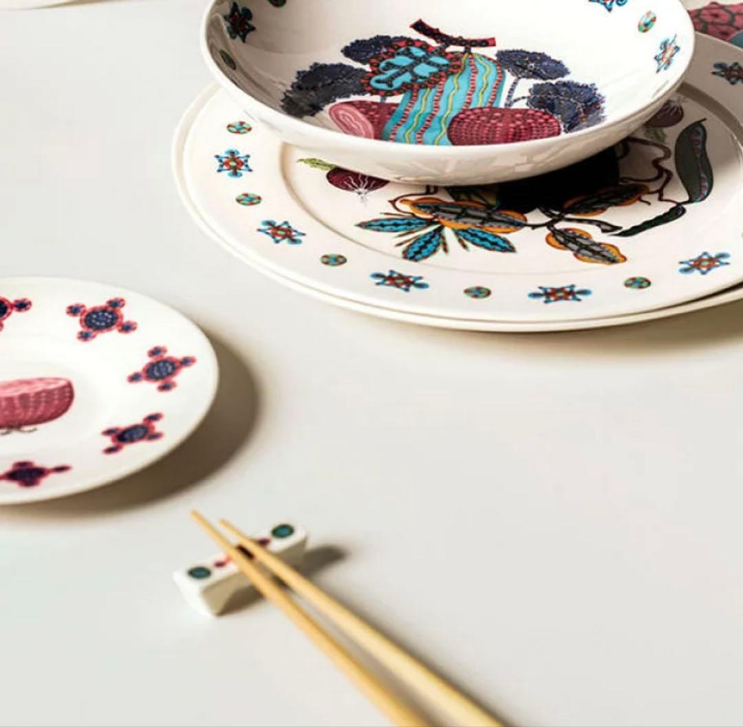 【新品未使用】 タイカ サトディーププレート20cm 2枚セット