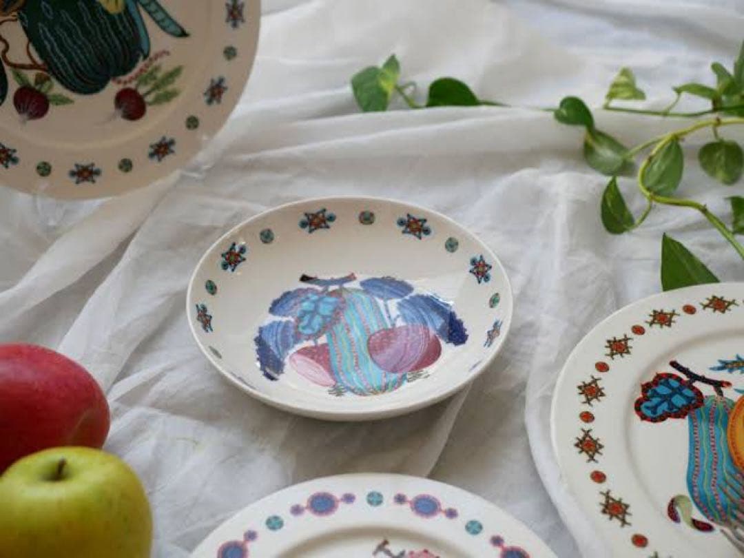 【新品未使用】 タイカ サトディーププレート20cm 2枚セット