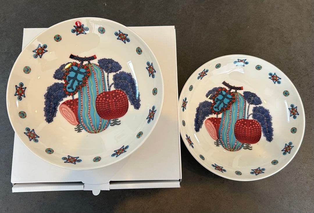 【新品未使用】 タイカ サトディーププレート20cm 2枚セット