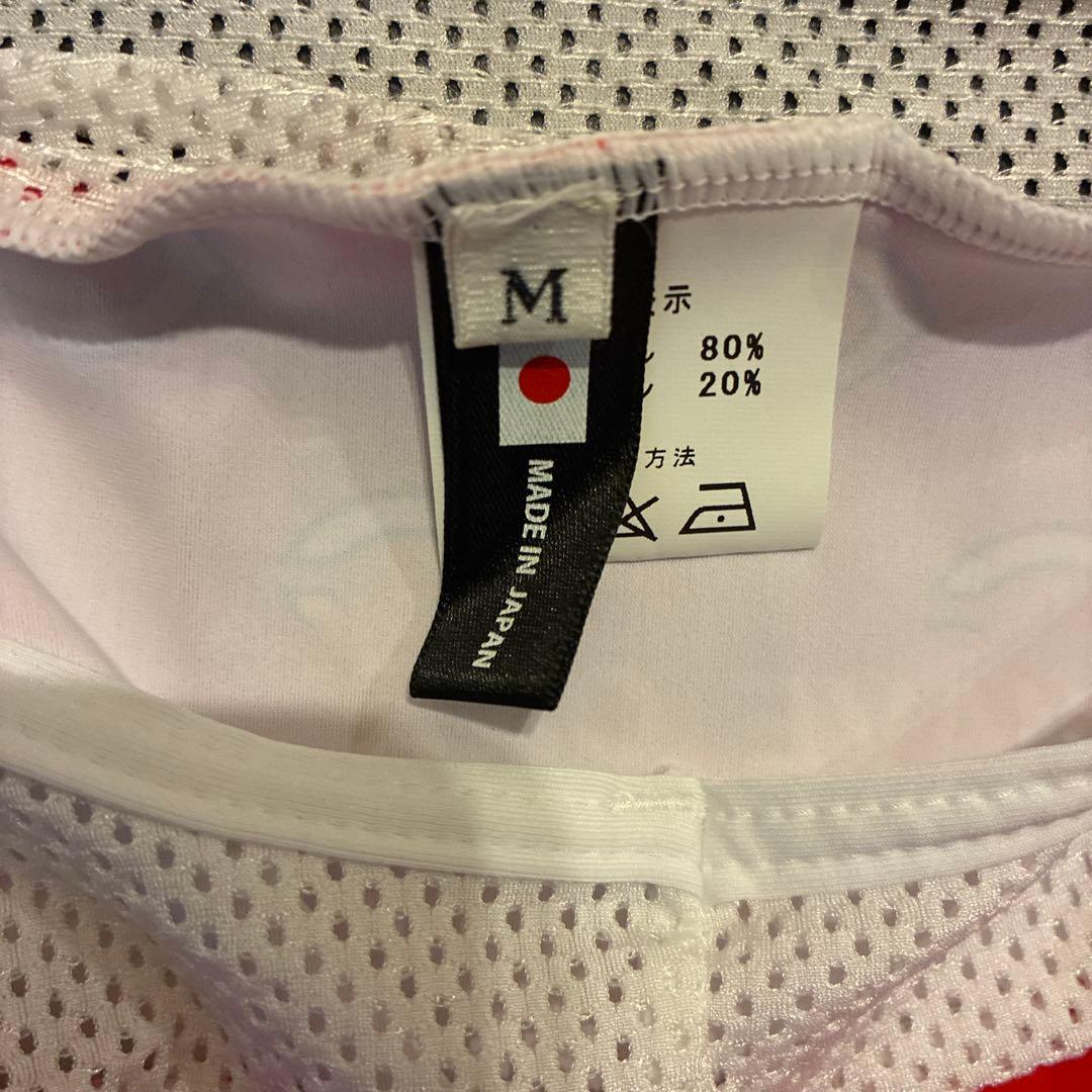 サイクルジャージとレーパンのセット　カープグッズ