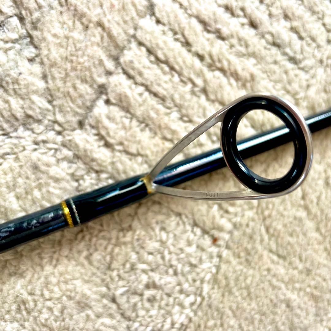 メジャークラフト クロステージ　CRX-662M/S ボート シーバス ロッド