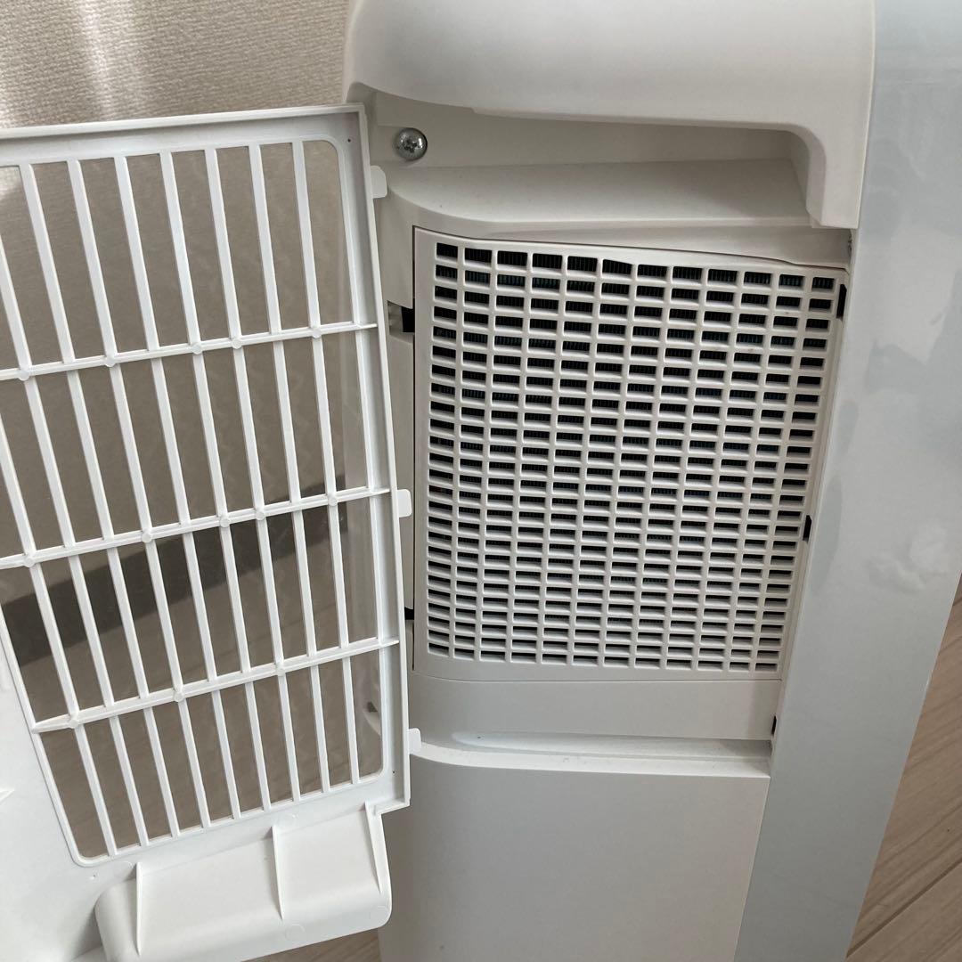 SHARP 冷風・衣類乾燥機　除湿機 CM-N100-W