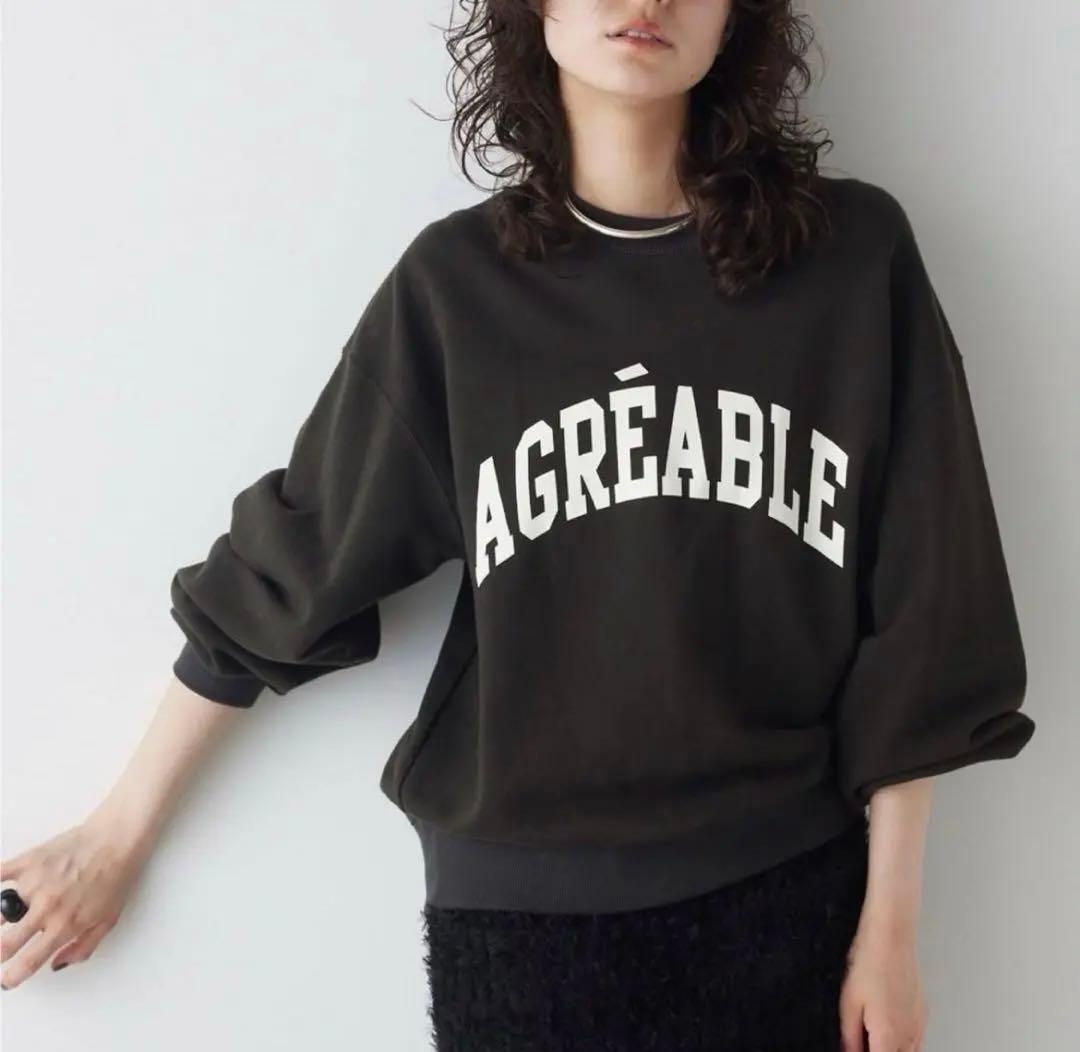 ウィムガゼット【THE PAUSE】ロゴスウェットプルオーバー