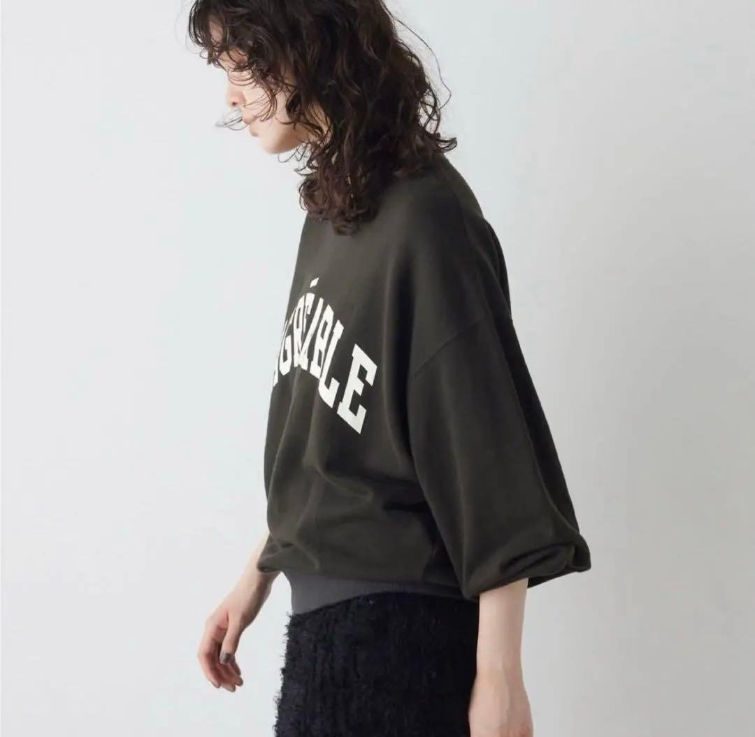 ウィムガゼット【THE PAUSE】ロゴスウェットプルオーバー