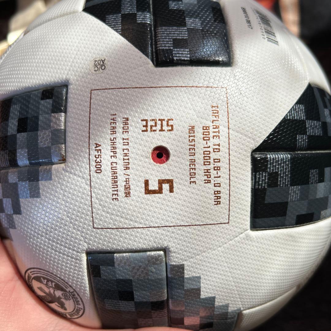 は*ん様 2018ロシアワールドカップ公式球 新品 5号球