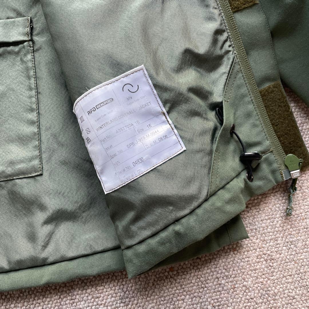 【デッドストック】希少 英軍 BEAUFORT RAF ゴアテックスジャケット