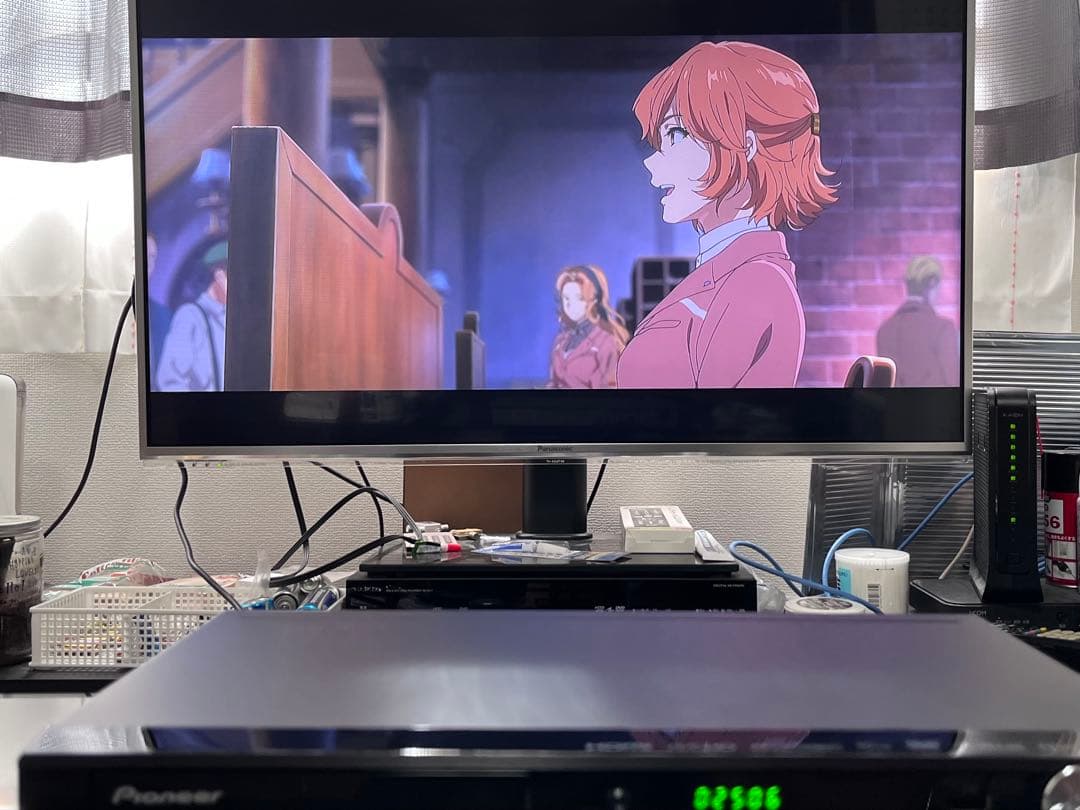 美品　新品リモコン　パイオニア　ブルーレイプレイヤー　BDP-3140-K